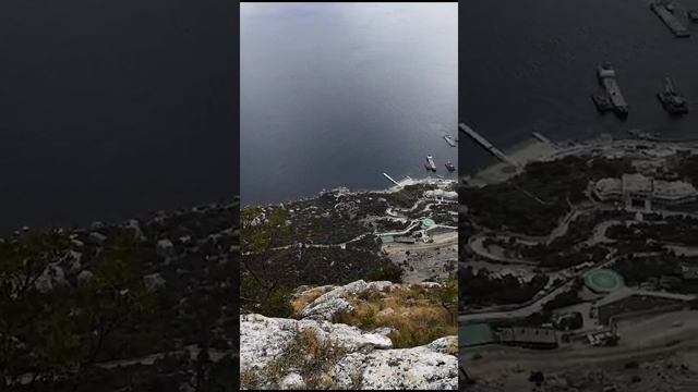 Высота 650м, дача Януковича и море... бывшая база отдыха «Мыс Айя» в Севастополе, Крым смотреть онлайн