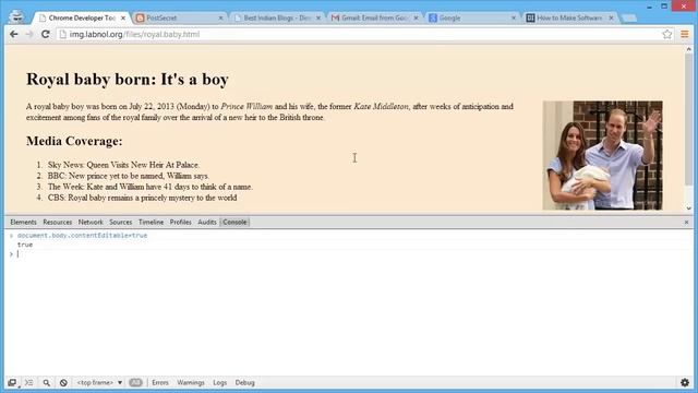 Chrome Developer Tools - Video Tutorial смотреть онлайн