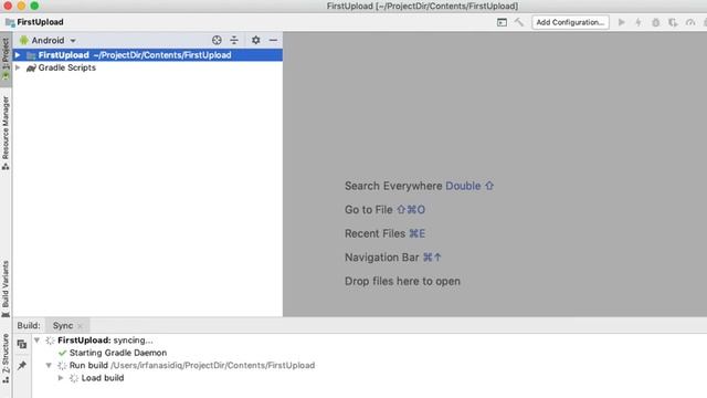 Hello World in Android Studio смотреть онлайн