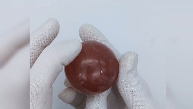 Шар 46 мм розовый кварц1 смотреть онлайн