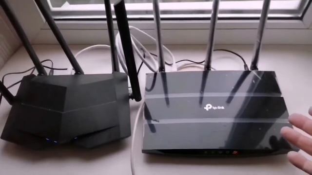 Как подключить 2 роутера в одну сеть смотреть онлайн