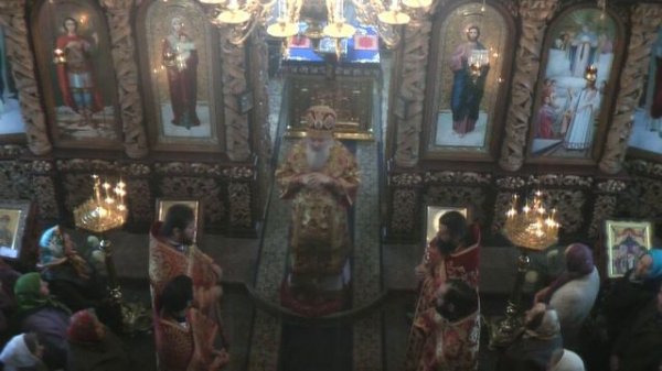 Божественна літургія в с. Бандурово Гайворонського району.