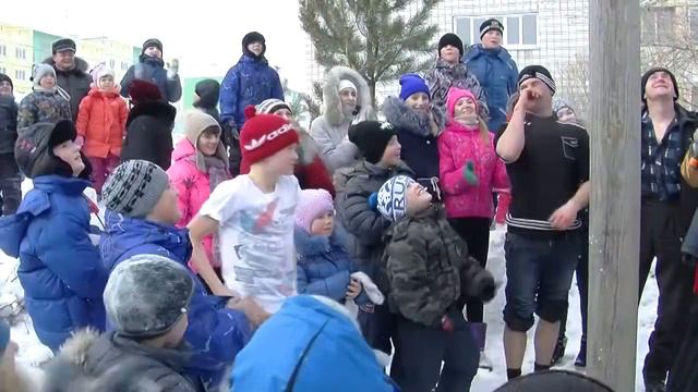 Масленица 2015 в Горном смотреть онлайн