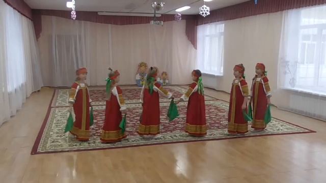 хороводный танец смотреть онлайн