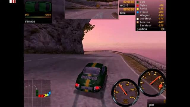 Trabantfreak plays: Need for speed Porsche 2000. Yes ! nu virker det. смотреть онлайн
