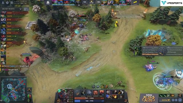 Alliance vs NaVi - Map1 | Dota 2 Midas Mode 2.0 | WePlay! Esports смотреть онлайн