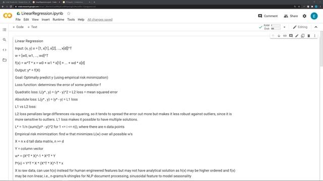 ATC20-21 Workshop 2: Linear Regression and PCA in sklearn смотреть онлайн