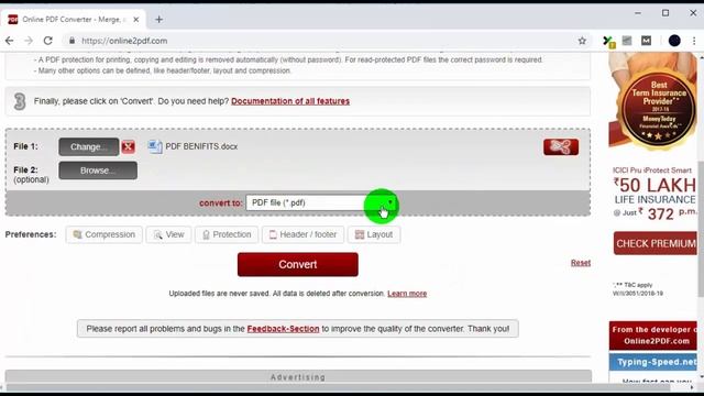 Online Convert A Word Document To PDF смотреть онлайн