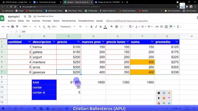 Como Copiar una tabla de una Hoja de Calculo a un Documento en Drive смотреть онлайн