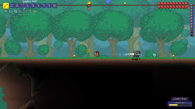 Terraria 1.4.3: Master Mode FTW Goblin Army Guide! смотреть онлайн
