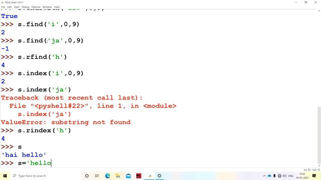 Implementation of Built In String Methods(Functions)in Python Programming|| Strings in Python part смотреть онлайн