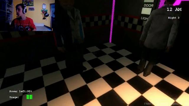 ZATVARAJ VRATA!!!!!!(Gmod FNAF) смотреть онлайн