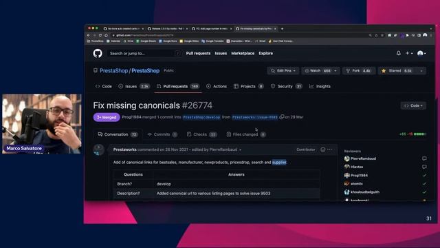 PrestaShop Live Talks Italia - Tech Update - Giugno 2022 смотреть онлайн