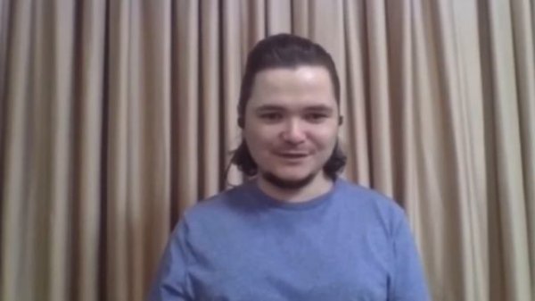 Маргинал читает план Каца