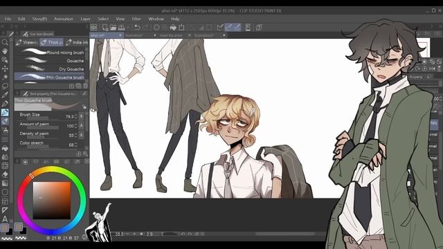 Did the BOYFRIENDS Webtoon Deserve the Hate? I read Boyfriends in 2023... (commentary + art) смотреть онлайн