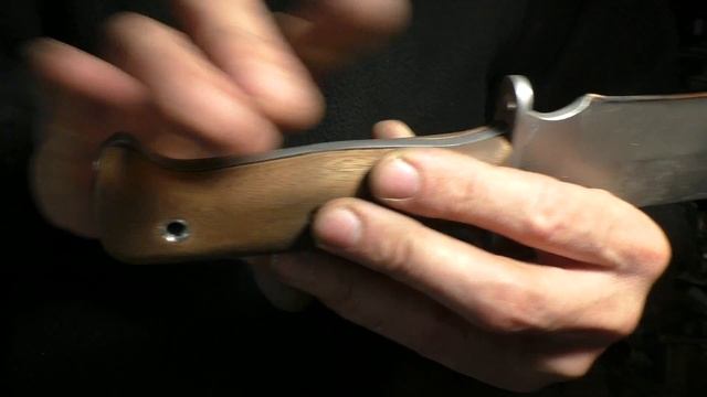 Опыт № 176 нож Бивак сталь 50Х14МФ НОКС смотреть онлайн