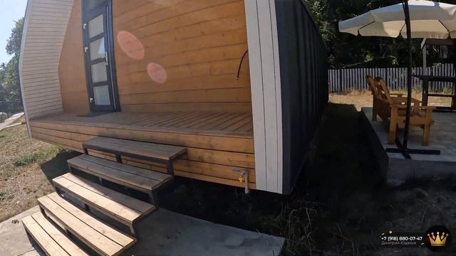 Комфорт и уют наедине с природой - Лесной отель "Дача на прокат" смотреть онлайн