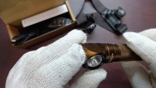 Фонарик Sofirn SP-40 важное замечание