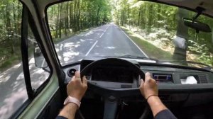 РЕТРО ТЕСТ ДРАЙВ СТАРЕНЬКОГО ФОРД ТРАНЗИТ Мк-2/ОБЗОР/ДИЗАЙН/ВОЖДЕНИЕ ОТ ПЕРВОГО ЛИЦА