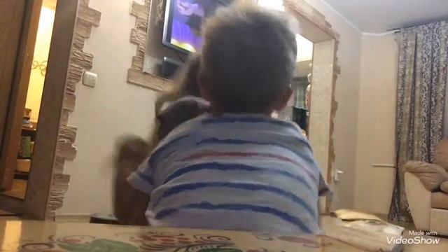 Прыжочки Феди и Ульяны. Ррдители установили скрытую камеру смотреть онлайн