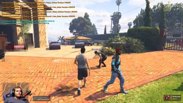 CEH9 ВСТУПИЛ В АРМЯНСКУЮ МАФИЮ И НАШЕЛ БАГ В GTA RP