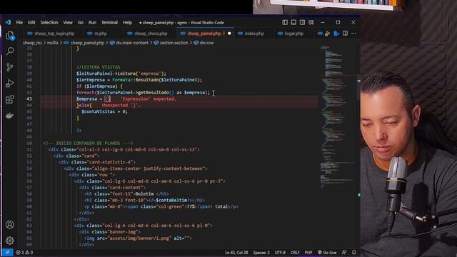 COMO CRIAR UM SITE DE AGÊNCIA EM PHP EPISÓDIO 28 - BACK-END - CRIAR CONTADOR DE VISITAS EM PHP смотреть онлайн
