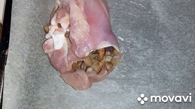 ‼️ФАРШИРОВАННЫЕ КУРИНЫЕ БЕДРА?❗?ФАРШИРУЕМ КУРИНЫЕ БЕДРА МАСЛЯТАМИ‼️ смотреть онлайн