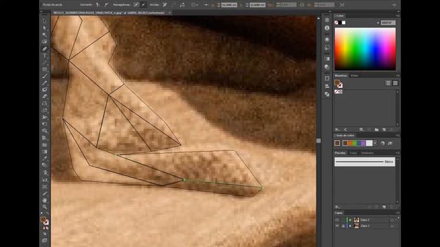 Low Poly Autorretrato Adobe cc Adobe ai смотреть онлайн