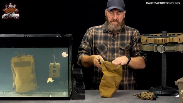 Tasmanian Tiger - Anfibia Dump Pouch смотреть онлайн