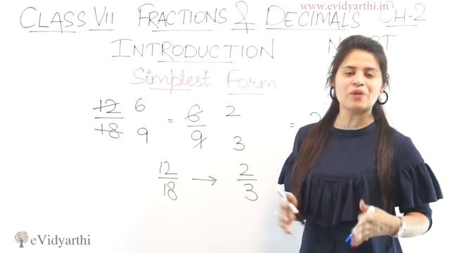 Fractions & Decimals - Chapter 2 - Introduction - Class 7, New Syllabus 2023 CBSE