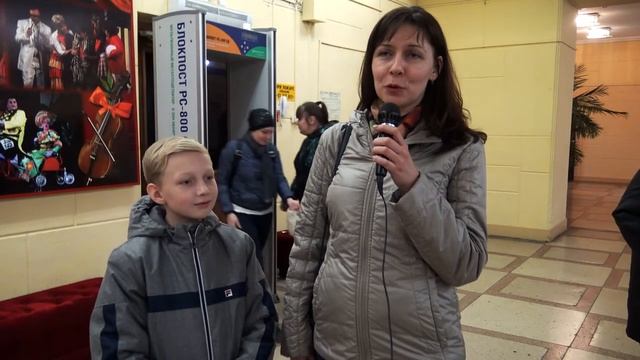 #ГоворятЗрители После спектакля "Аленький Цветочек" смотреть онлайн