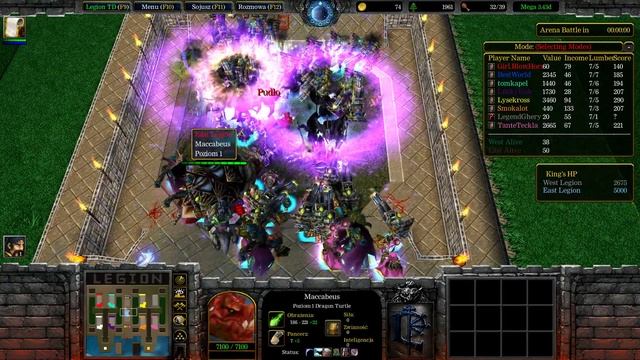 LINGU | "CROSS SO STRONG" | LEGION TD MEGA | WARCRAFT 3 | GAMEPLAY #2 смотреть онлайн