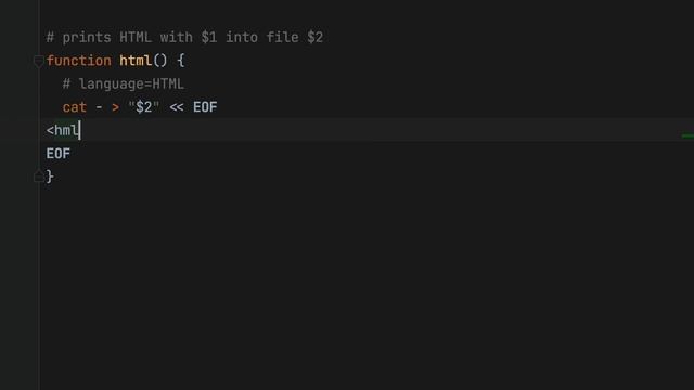 Editing Bash scripts with BashSupport Pro and a JetBrains IDE смотреть онлайн