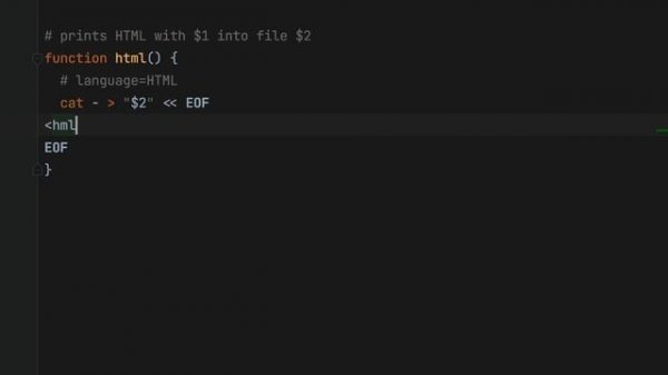 Editing Bash scripts with BashSupport Pro and a JetBrains IDE