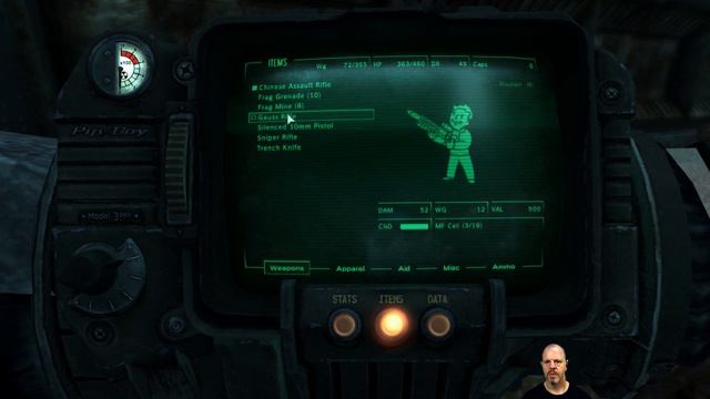 Lets Play Fallout 3 [modded] - Part 81 - Aiding the Outcast PT2 смотреть онлайн