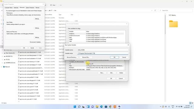 How to Install Java 17 on Windows 11 | JAVA_HOME [2021 Update] JDK installation Complete Guide смотреть онлайн