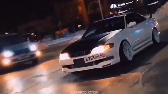 Toyota Mark 2 дрифт смотреть онлайн