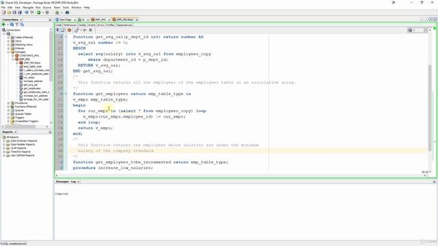 PL/SQL Tutorial: Introduction to PL/SQL Collections in Oracle Database смотреть онлайн