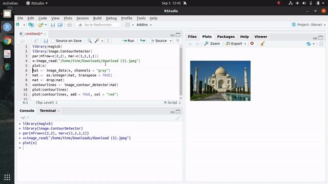 Edge detection in R| Computer Vision part 1 смотреть онлайн