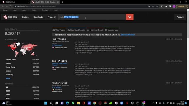 How to read CVE & CWE use shodan.io смотреть онлайн