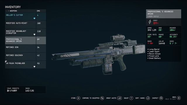 Starfield Max Diff 1 Life Melee Bounty Hunter Challenge Ep 66 Londinion смотреть онлайн