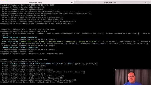 Rails 6 for Beginners Part 15: Login with Session Cookies смотреть онлайн