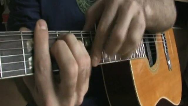 Carlos Vamos plays "Little Wing" acoustic tapping version HENDRIX смотреть онлайн