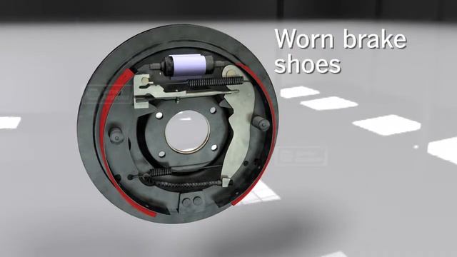 Animation on How Drum Brakes Work смотреть онлайн