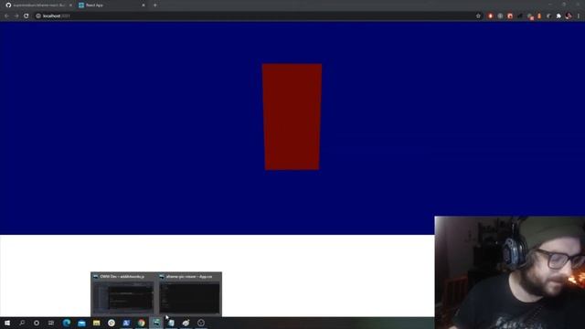 Make a 3D Picture Viewer with React / A-Frame смотреть онлайн