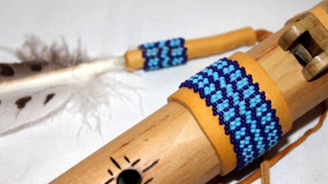 Native American Flute Music - White Wolf .wmv смотреть онлайн