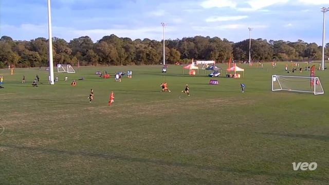 Kylie Briscoe 2024 Defender ECNL FL vs WNY Flash смотреть онлайн