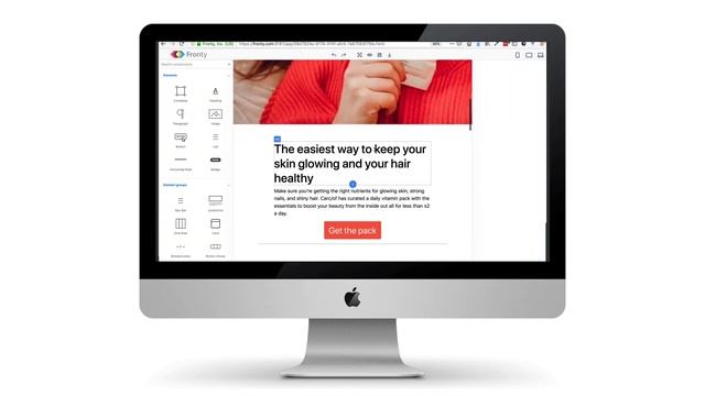 Fronty - Convert image into HTML/CSS powered by AI смотреть онлайн