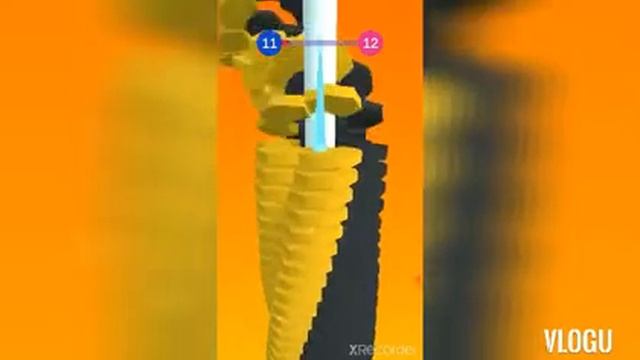 Прохождение игр?//Начала проходить игру Stack Ball?//Ссылка на скачивание игры в описании? смотреть онлайн