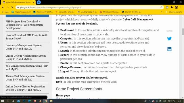 How to Download Cyber Café Management Project Code !! Cyber Cafe Management System Project in PHP смотреть онлайн